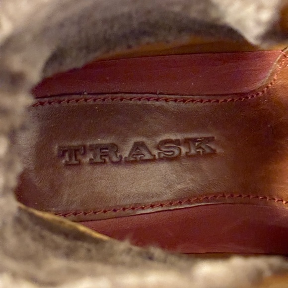 Trask boots for men leather and fur inside size 8M - Picture 6 of 16